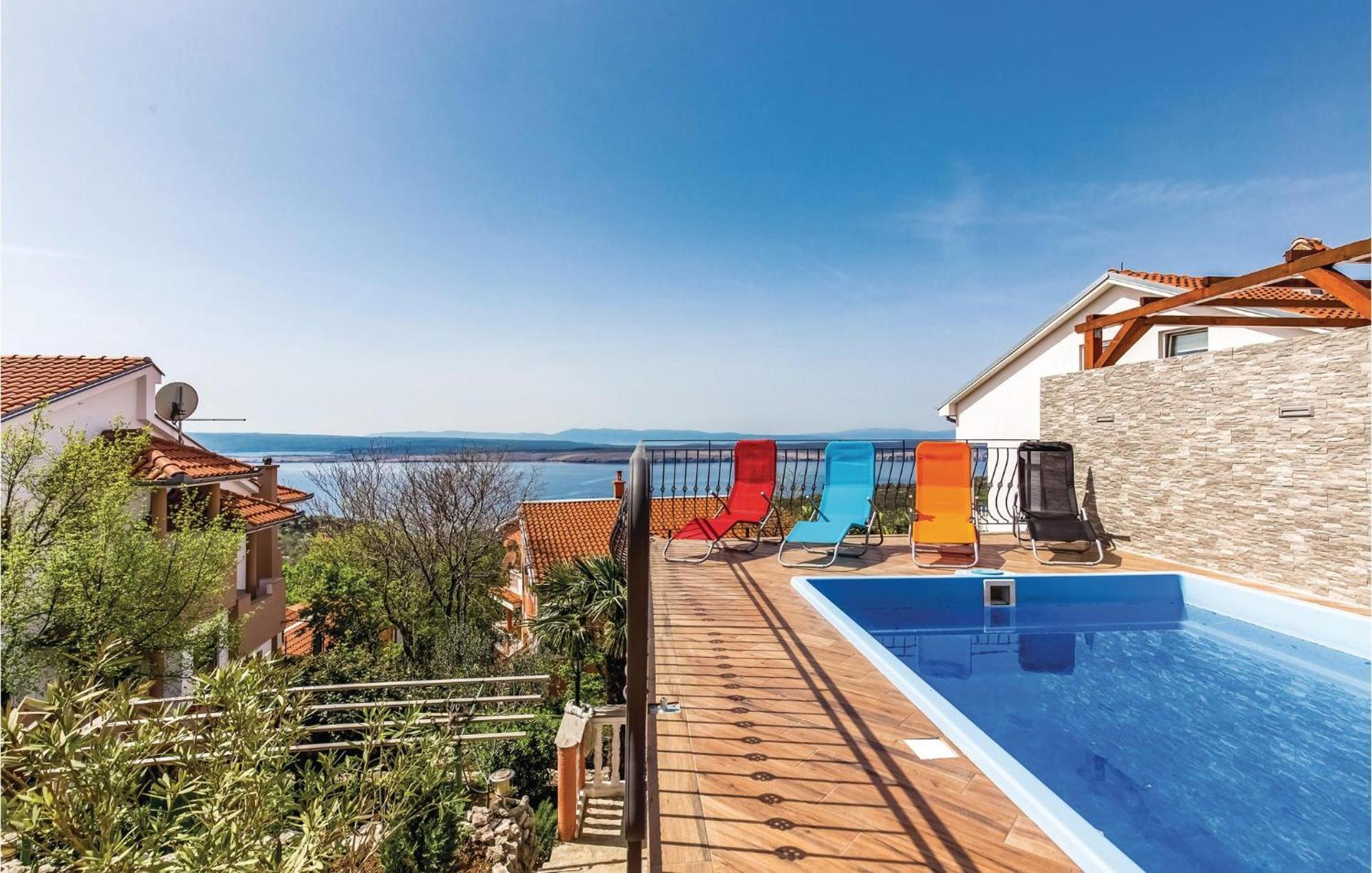 Amazing In With House Sea View Appartamento Dramalj